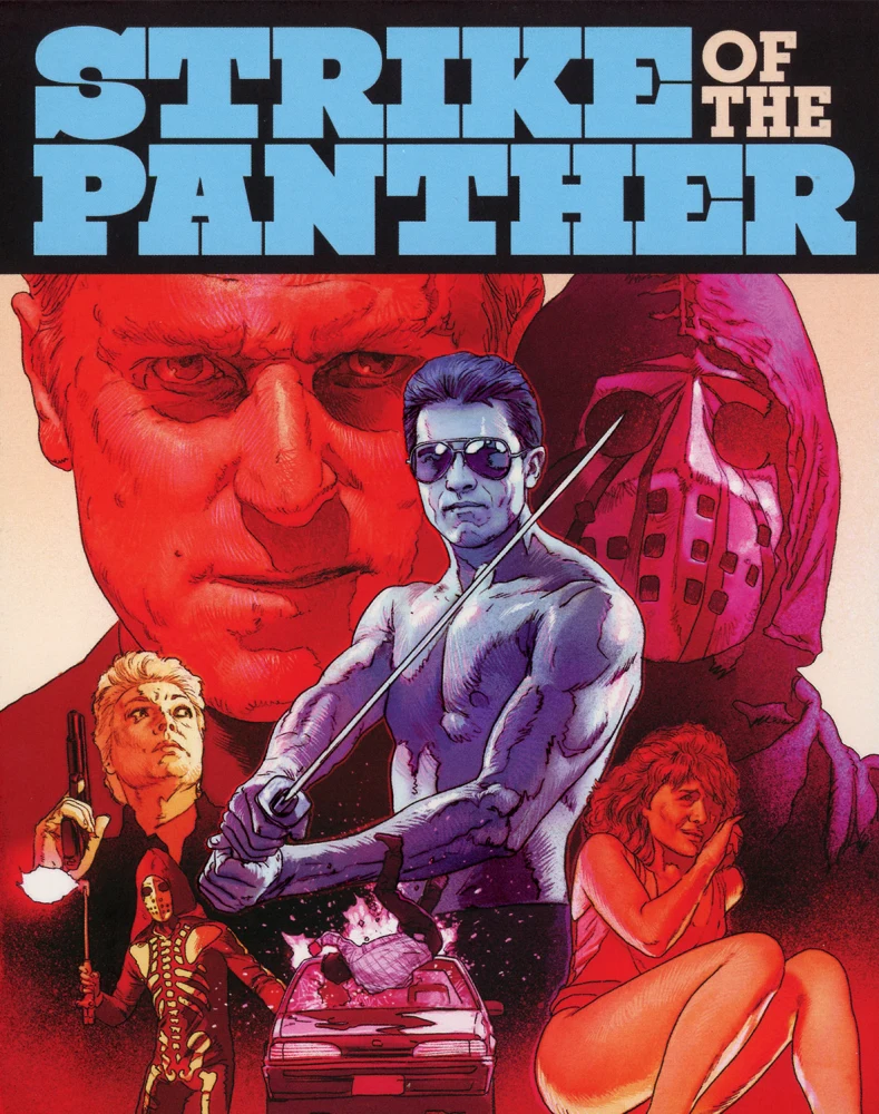 Day of the Panther + Strike of the Panther (Blu-ray) Limited Edition Slipcover