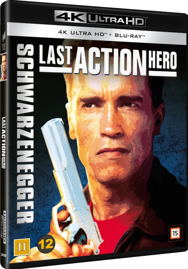 Last Action Hero (4K Ultra HD + Blu-ray) John McTiernan
