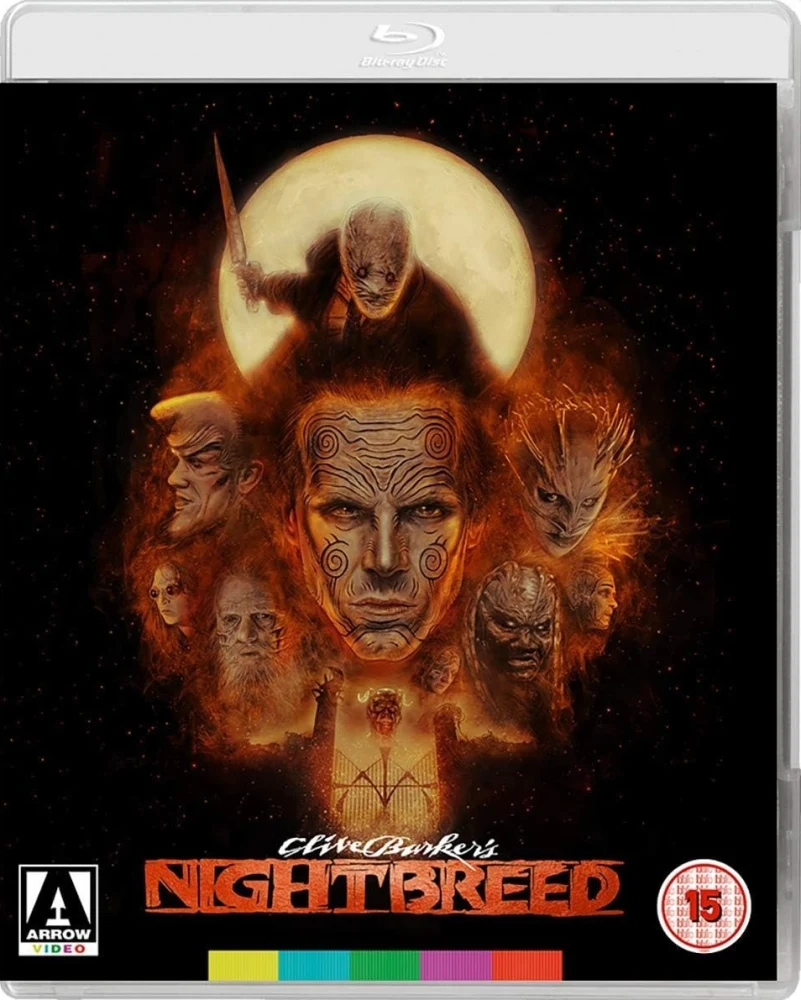 Yön kansa (Blu-ray) Clive Barkerin (1990) (ARROW) Nightbreed - 2-Disc Special Edition (Director's Cut)