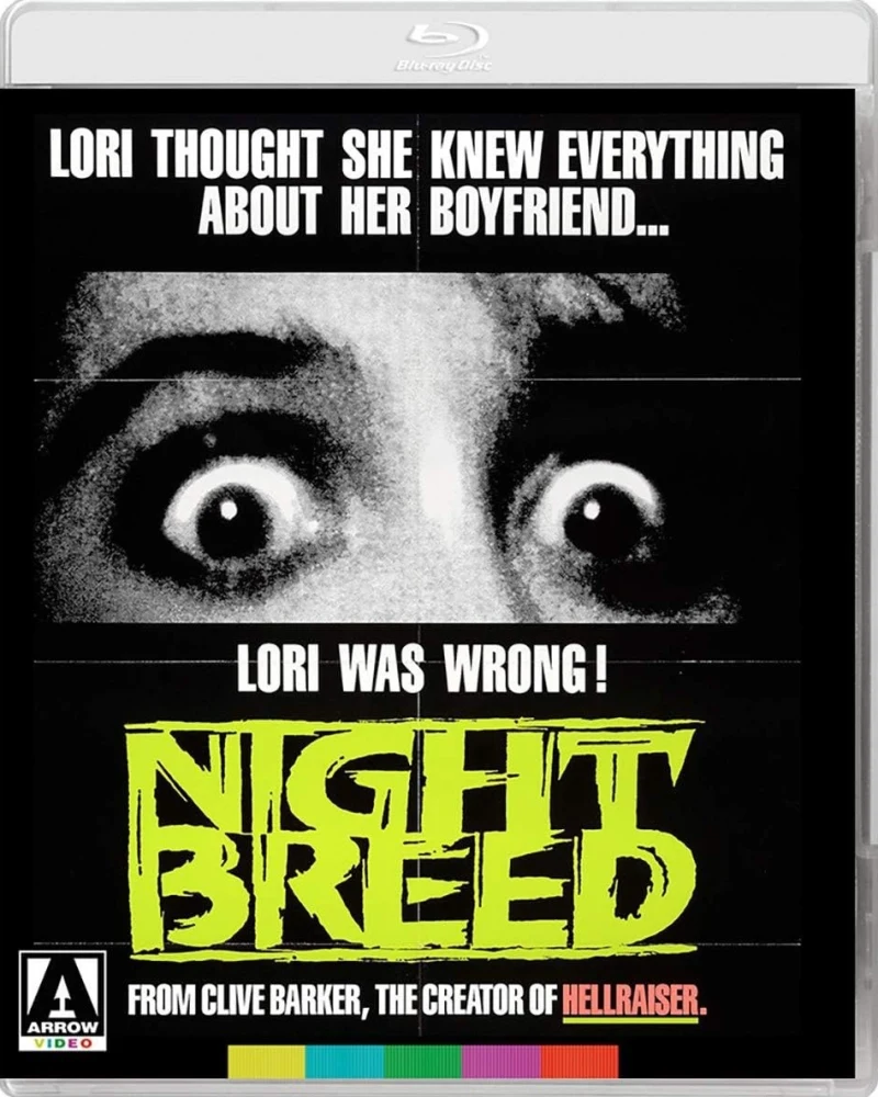 Yön kansa (Blu-ray) Clive Barkerin (1990) (ARROW) Nightbreed - 2-Disc Special Edition (Director's Cut)