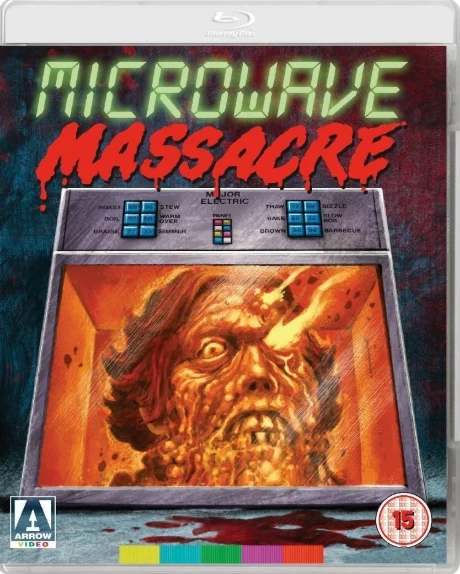 Microwave Massacre (Blu-ray) ARROW (1983)