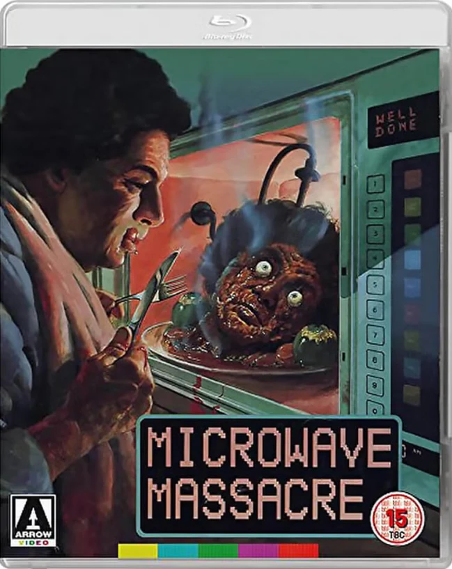 Microwave Massacre (Blu-ray) ARROW (1983)