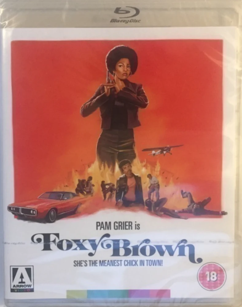 Foxy Brown (Blu-ray) Pam Grier (1974) (ARROW)