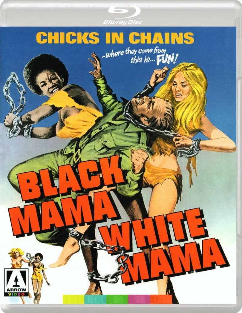 Black Mama White Mama (1973) Blu-ray (Arrow) Pam Grier