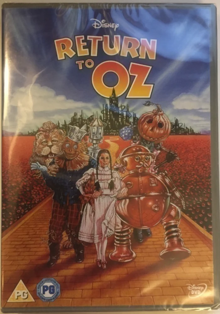 Oz – ihmeiden maailma (1985) Ihmemaa Oz jatko-osa (DVD) Return to Oz