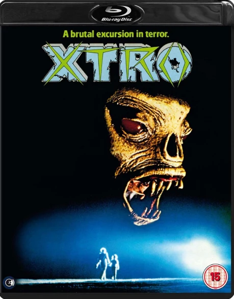 X-TRO (Blu-ray) 4 eri versiota elokuvasta (1983) Second Sight (Xtro)