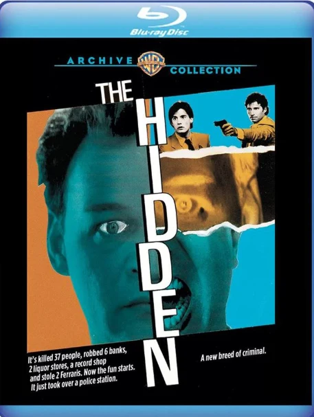 Pahan naamio - The Hidden [Blu-ray]