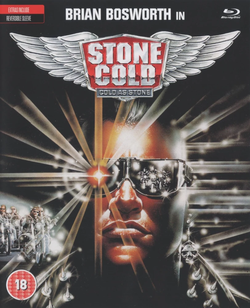 Stone Cold – Syntynyt vaaralliseksi (1991) (Blu-ray)