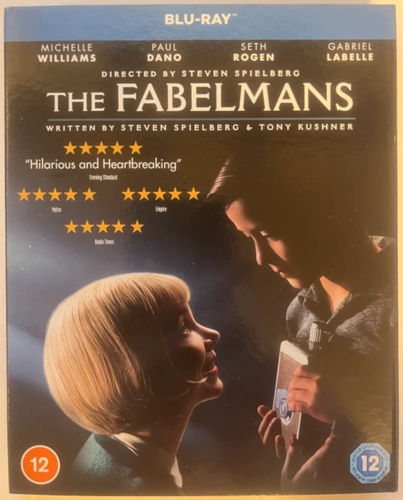 The Fabelmans (Blu-Ray) 2022 (Slipcover)