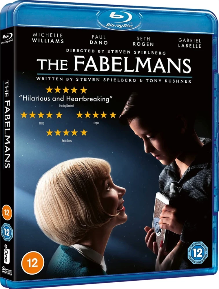The Fabelmans (Blu-Ray) 2022 (Slipcover)