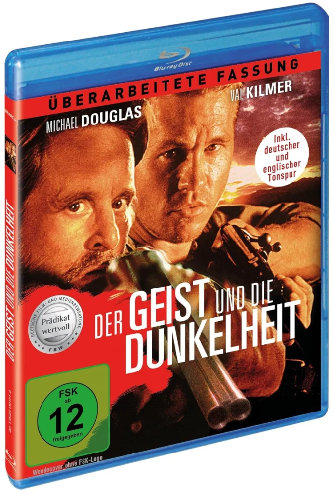 Yön metsästäjät - The Ghost and the Darkness (Blu-ray) Leikkaamaton (Remastered)