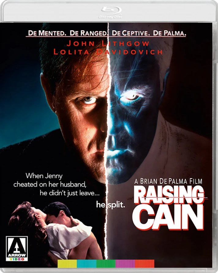 Kahdet kasvot - Raising Cain - Special Edition [Blu-ray] Arrow