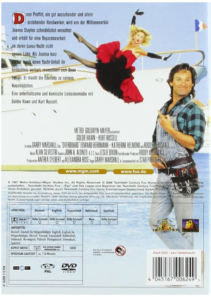 Yli Laidan - Overboard (DVD)