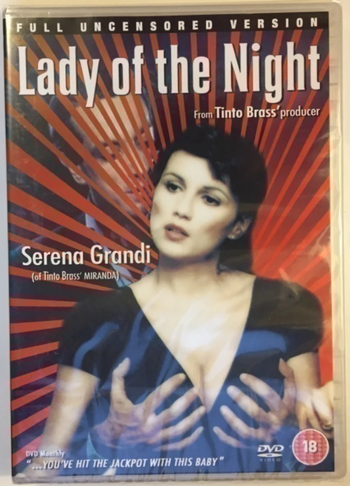 Saanko suudella ruusunnuppuasi? - Lady of the Night [1997] (DVD) Serena Grandi (Full Uncensored Version)
