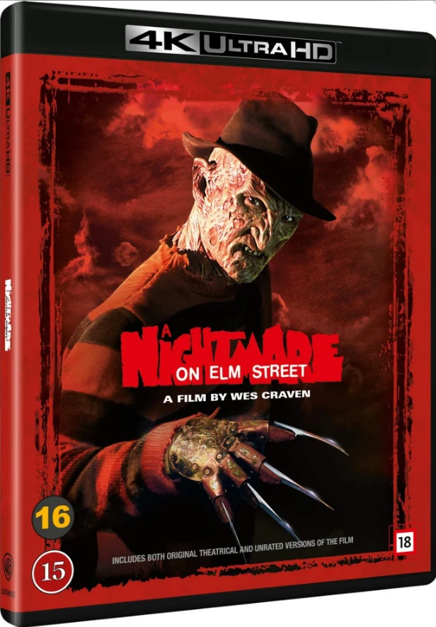Painajainen Elm Streetillä - A Nightmare on Elm Street (4K Ultra HD)