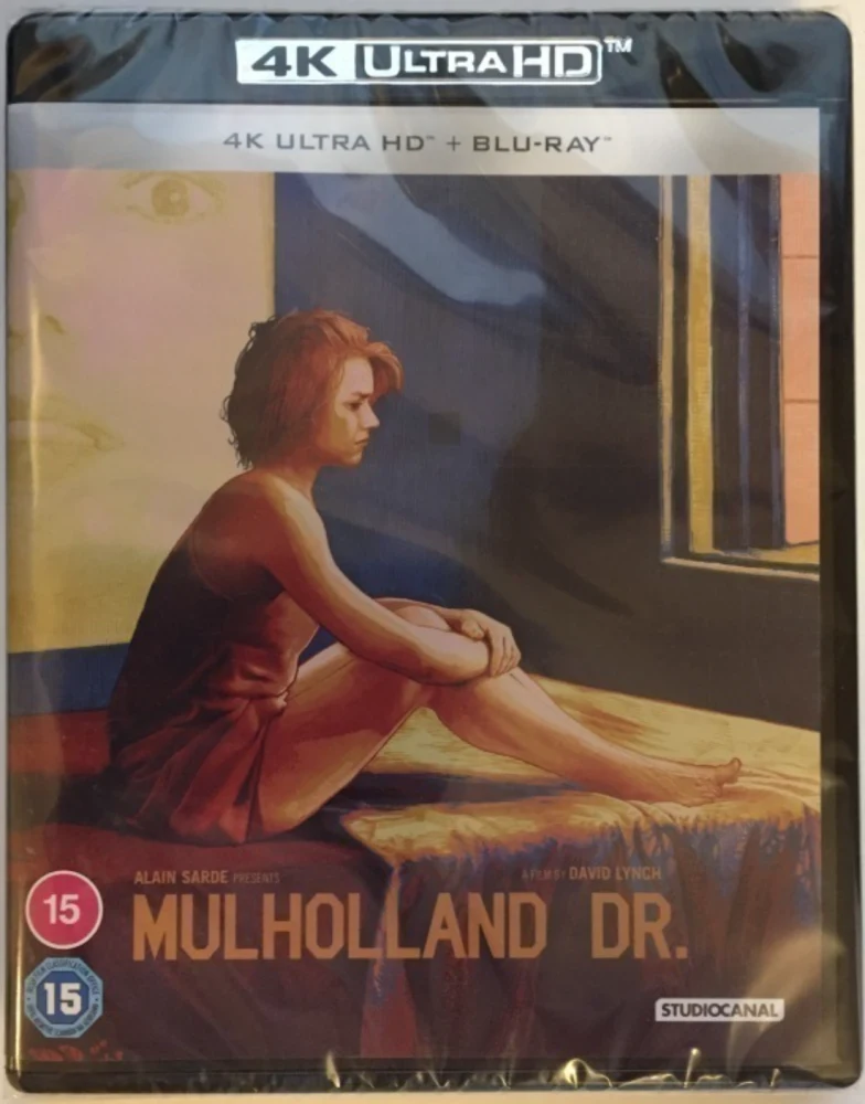 Mulholland Drive (4K Ultra HD + Blu-ray) Mulholland Dr.