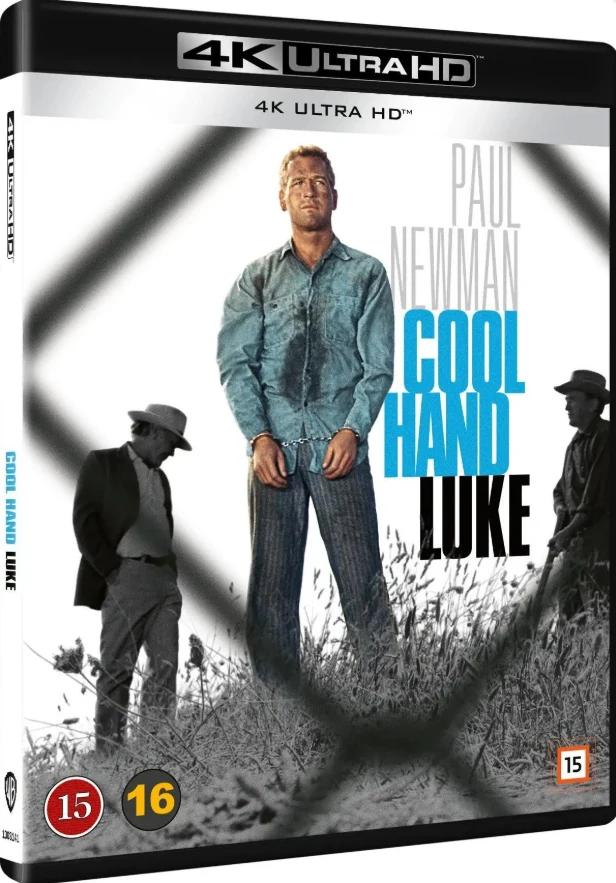 Lannistumaton Luke - Cool Hand Luke (4K Ultra HD) 1967