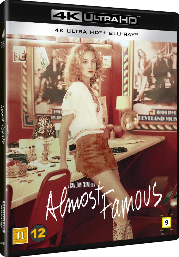 Melkein julkkis - Almost Famous (4K Ultra HD + Blu-ray)