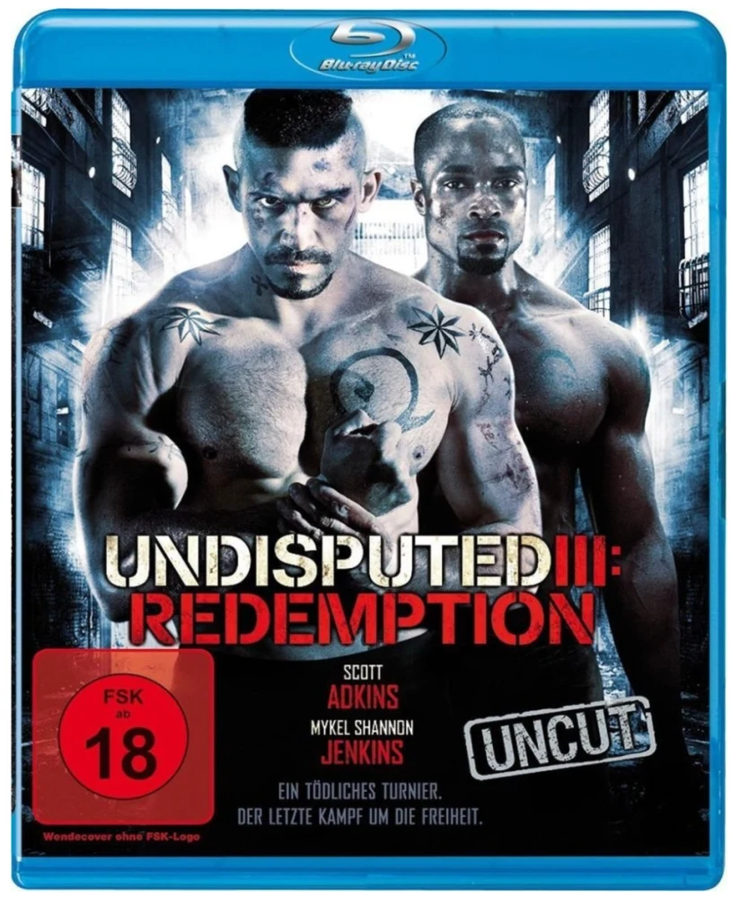 Undisputed 3: Redemption [Blu-ray] UNCUT (2010)