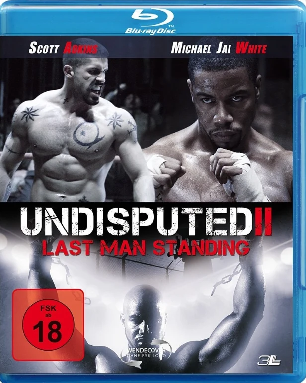 Teräskehä 2 - Undisputed 2 - Last Man Standing - Uncut Version [Blu-ray]