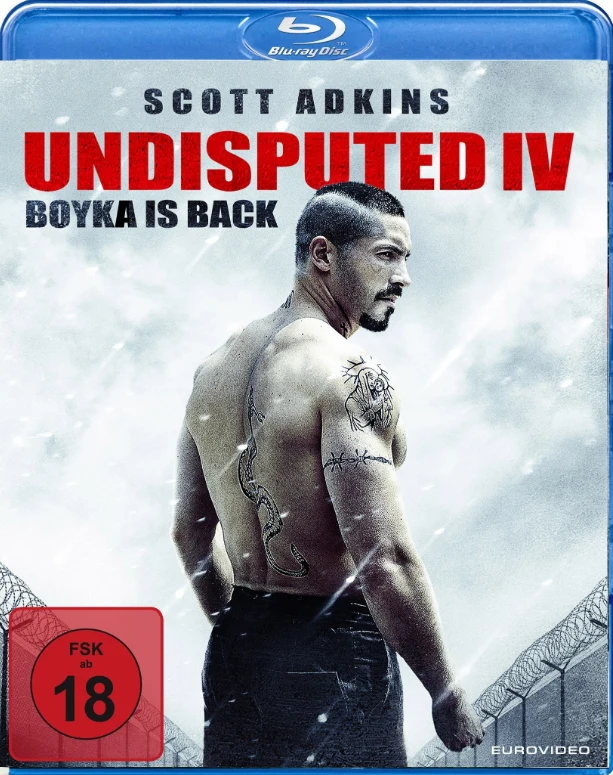Undisputed IV - Boyka Is Back [Blu-ray] 2016 (Boyka: Undisputed 4)
