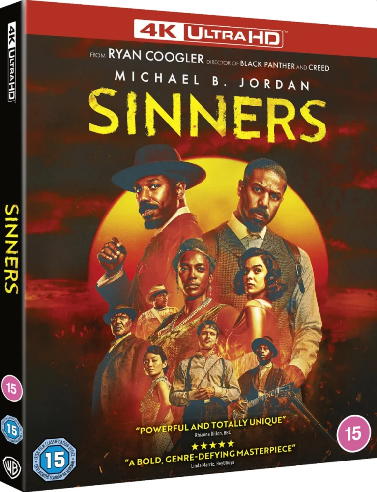 Sinners [4K Ultra HD] Michael B. Jordan [2025] (Slipcover)