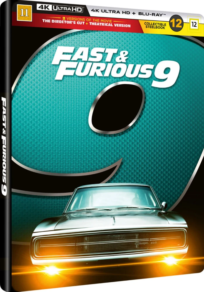 Fast & Furious 9 - Limited Edition Steelbook (4K Ultra HD + Blu-ray)