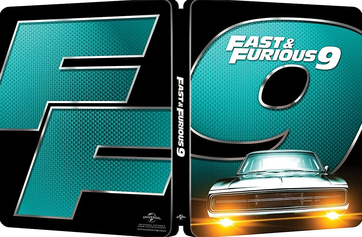 Fast & Furious 9 - Limited Edition Steelbook (4K Ultra HD + Blu-ray)