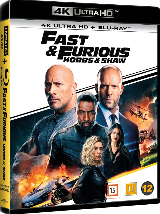 The Fast & Furious: Hobbs & Shaw (4K Ultra HD + Blu-ray) Fast & Furious Presents: Hobbs & Shaw