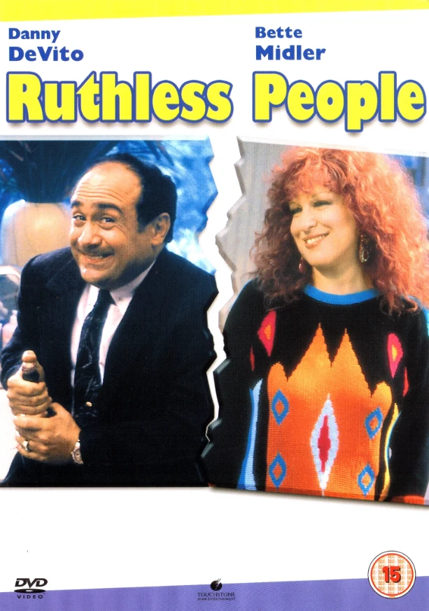 Pirullisia ihmisiä / Ruthless People (DVD)