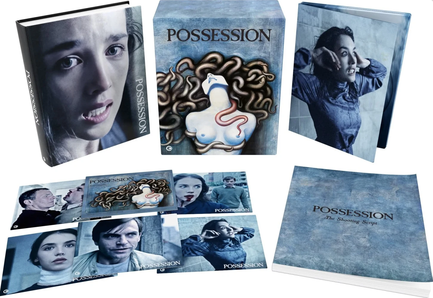 Possession - Limited Edition (4K Ultra HD and Blu-ray) Second Sight