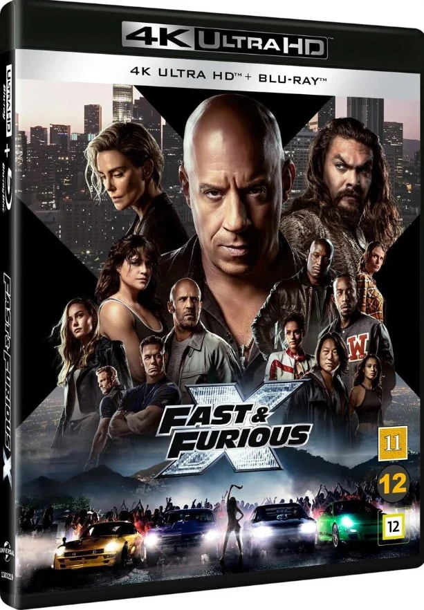 Fast X (4K Ultra HD + Blu-ray) Vin Diesel (2023) Fast & Furious X