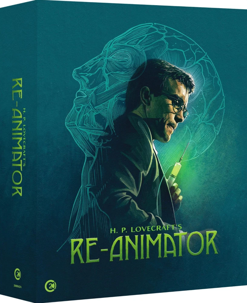 Re-Animator (1985) Limited Edition (4K UHD + 2 Blu-ray)