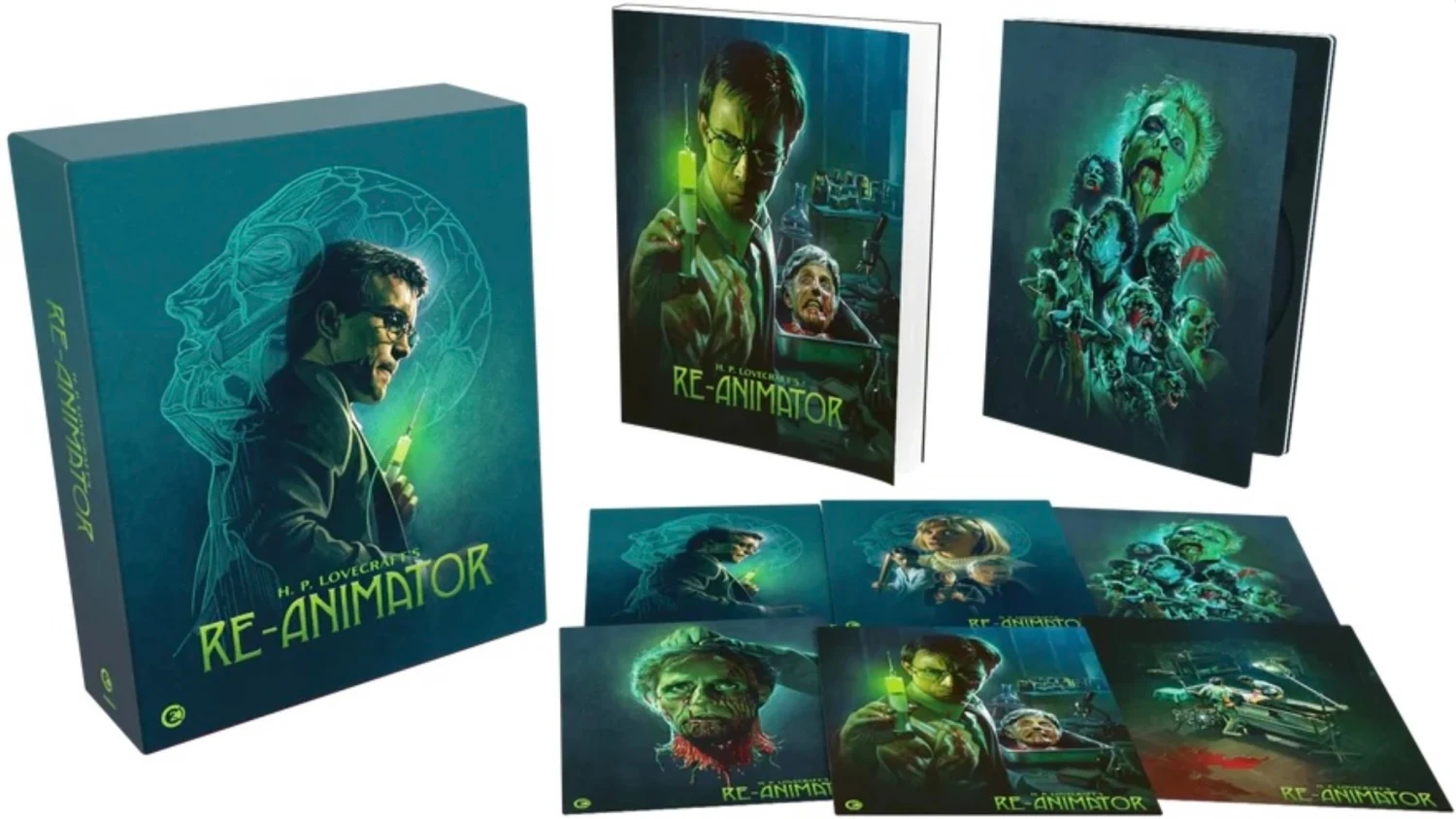 Re-Animator (1985) Limited Edition (4K UHD + 2 Blu-ray)