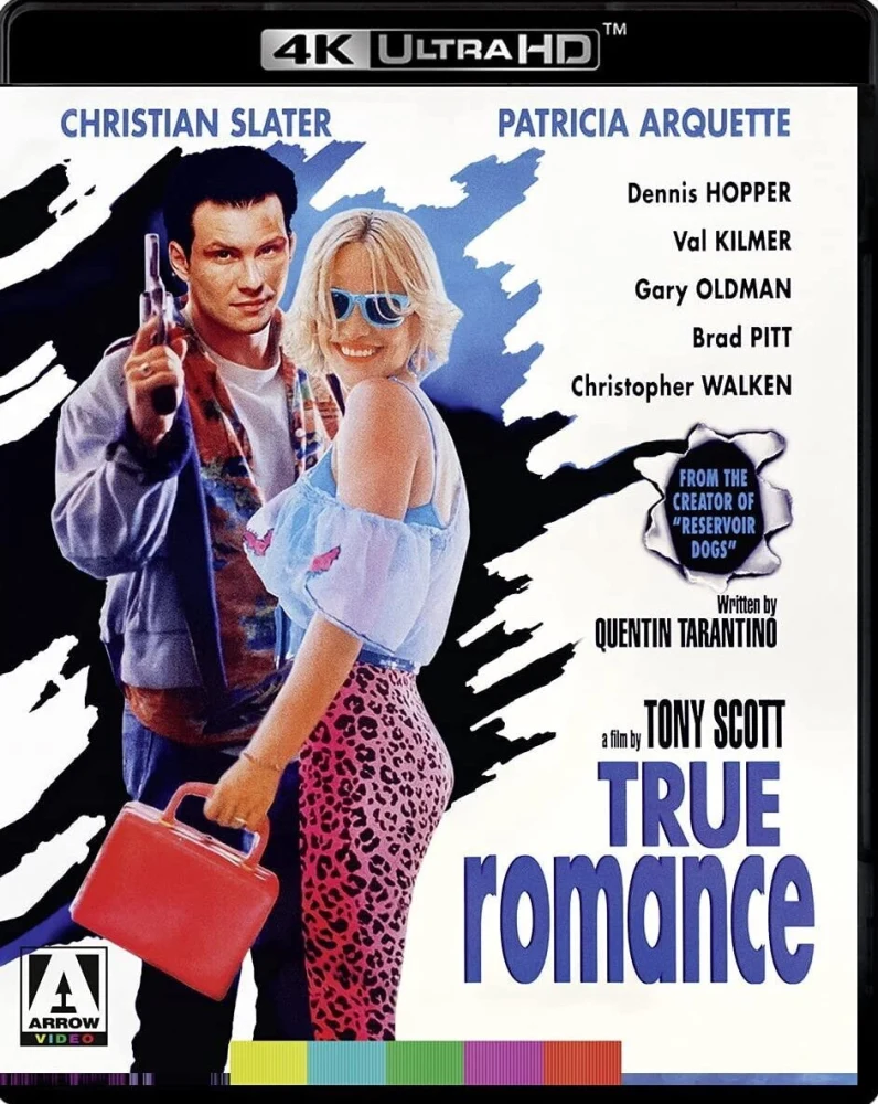 True romance: Director's cut [4k Ultra-HD] (Tuonti) Arrow Video (1 Movie, 2 Cuts) (teatteriversio myös mukana)