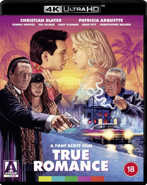 True romance: Director's cut [4k Ultra-HD] (Tuonti) Arrow Video (1 Movie, 2 Cuts) (teatteriversio myös mukana)