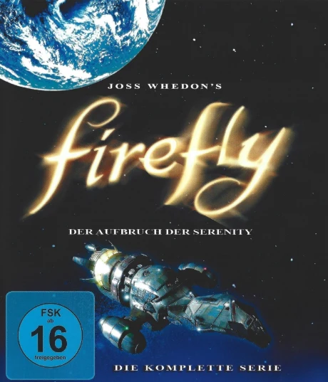 Joss Whedon: FIREFLY (koko TV-sarja) & SERENITY Blu-ray