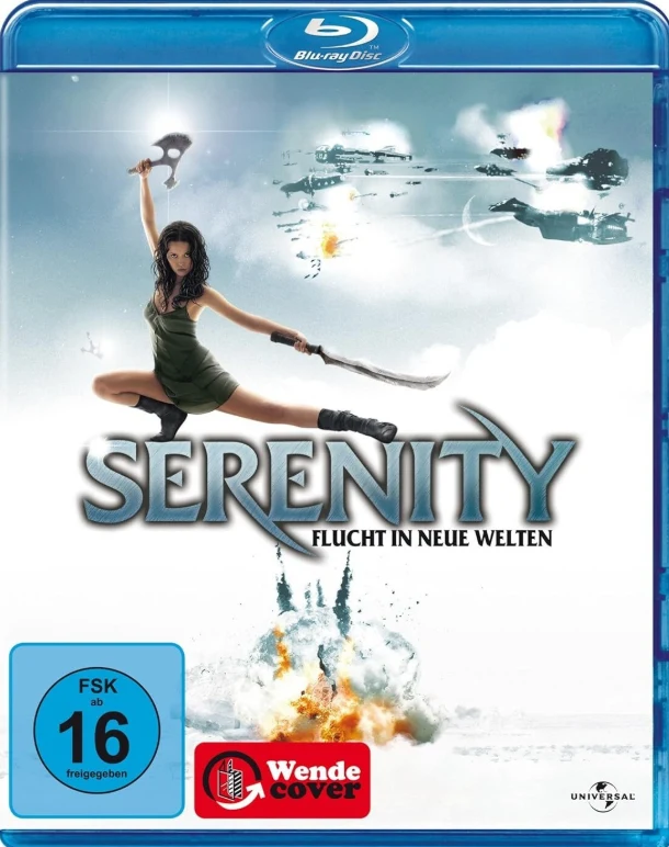 Joss Whedon: FIREFLY (koko TV-sarja) & SERENITY Blu-ray