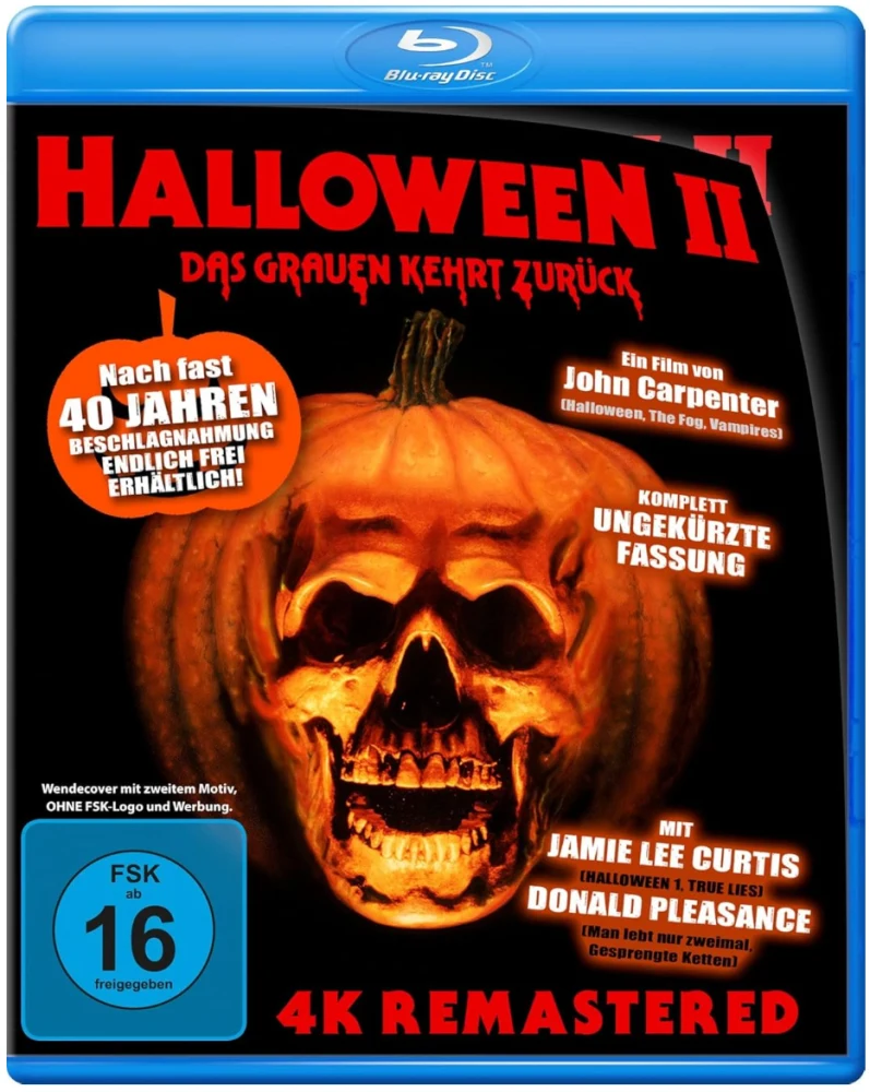 Halloween II - tappajan paluu [Blu-ray] UNCUT (4K masteroitu) HALLOWEEN II
