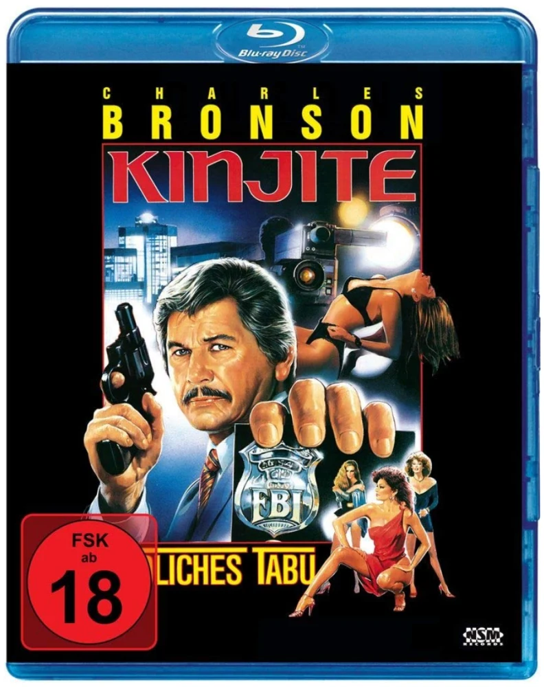 Kielletty Kohde (Blu-ray) Charles Bronson (1989) Kinjite: Forbidden Subjects