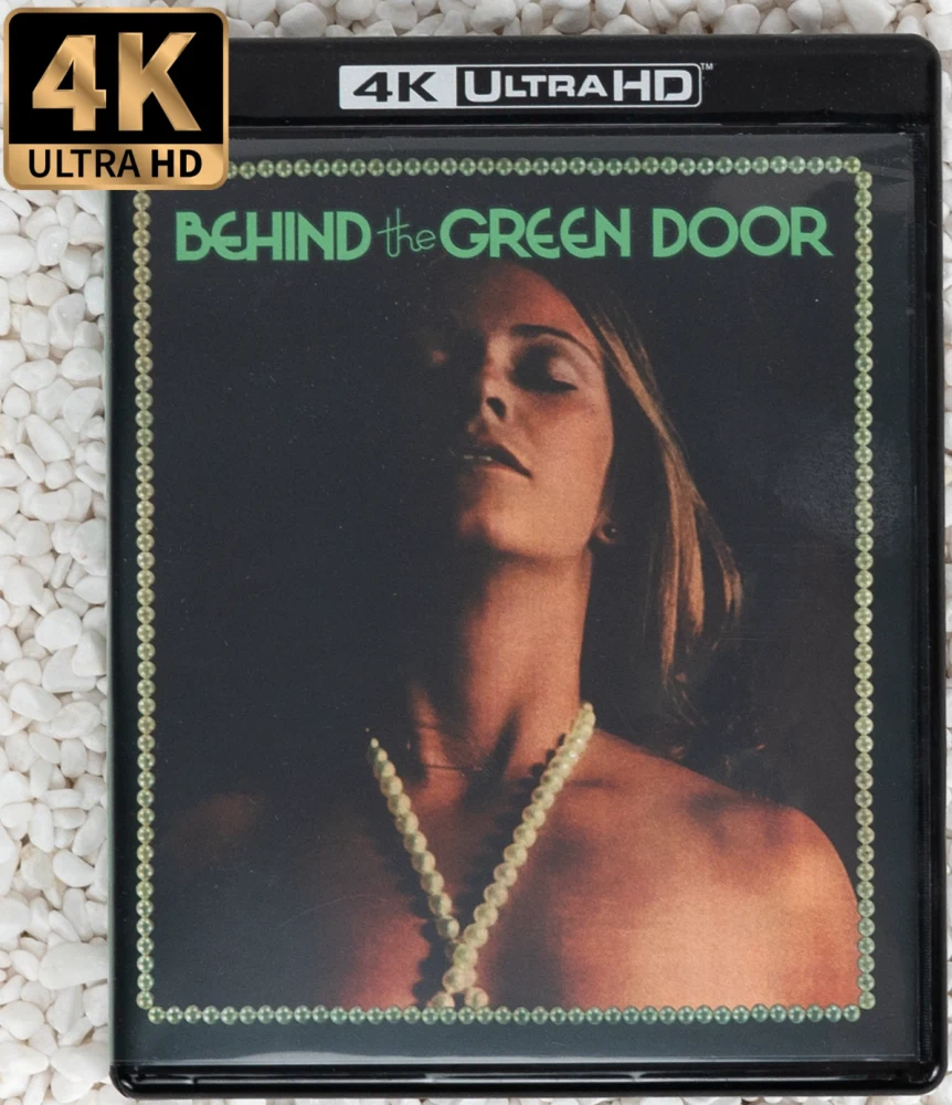Behind the Green Door - Limited Edition Slipcase (4K Ultra HD + Blu-ray + CD) Banned (Limited - 4,000 copies)