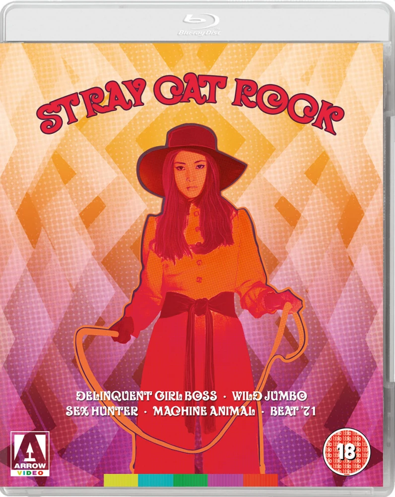 Stray Cat Rock - Collection (2x Blu-ray) Arrow (Delinquent Girl Boss / Wild Jumbo / Sex Hunter / Machine Animal / Beat '71)