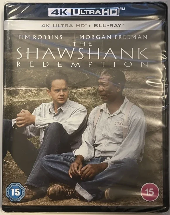 The Shawshank Redemption (4K Ultra HD + Blu-ray) Rita Hayworth - Avain pakoon