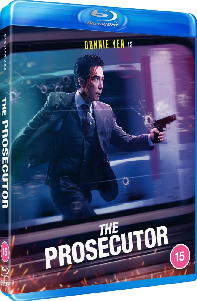 The Prosecutor (Blu-ray) The Mistake / Ng poon / Wu pan