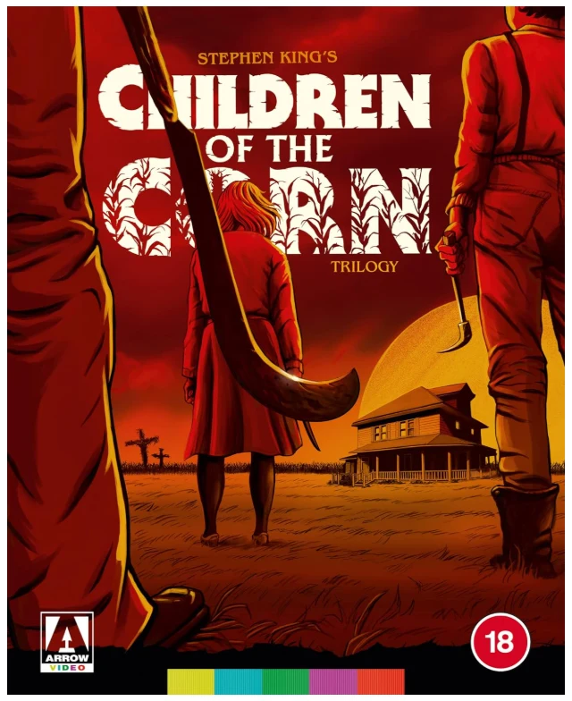 Maissilapset - Children of the Corn - Trilogy - Special Edition (3x Blu-ray) Arrow