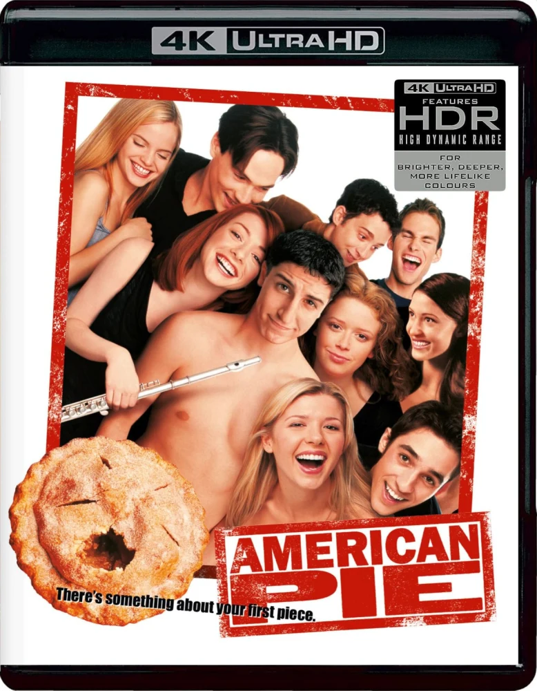 American Pie (4K Ultra HD + Blu-Ray) Slipcover