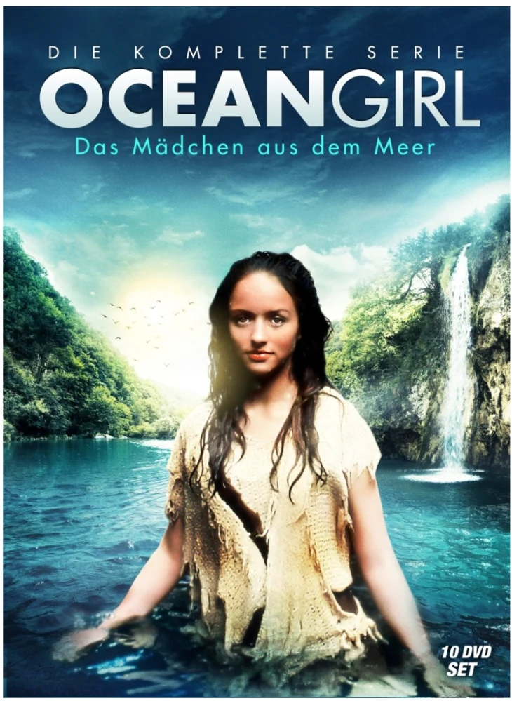 Merenneito - Koko Sarja  Ocean Girl / Ocean Odyssey - The Complete Series (10DVD)