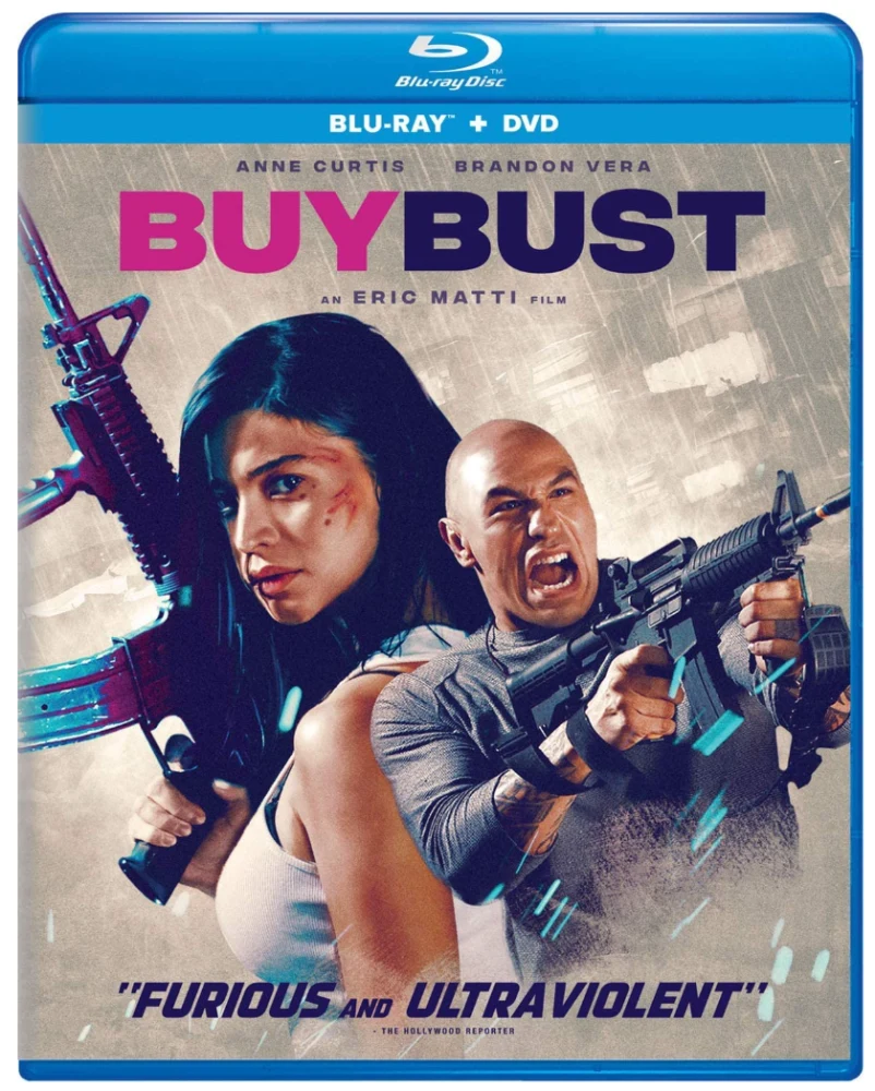 BuyBust [Blu-ray + DVD] Slipcover (2018) Well Go USA