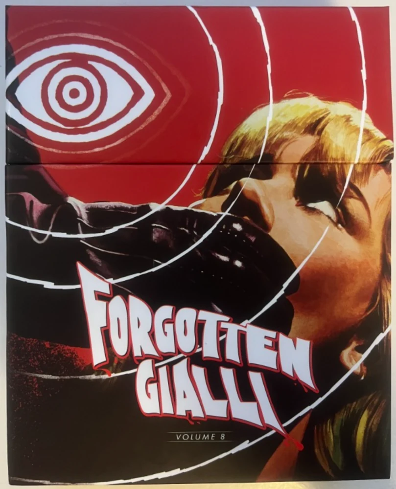 Forgotten Gialli: Volume 8 - BOX - Limited Edition (3 x Blu-ray) Vinegar Syndrome Exclusive / Rings of Fear / Reflections in Black / A.A.A. Masseuse, Good-Looking, Offers Her Services