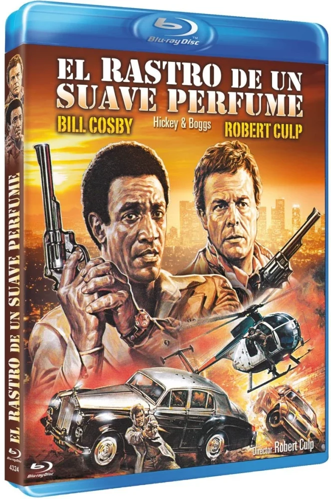 Tappajien takaa-ajo (Blu-ray) 1972 (Walter Hill, Bill Cosby) Hickey & Boggs